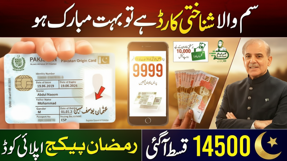 Rs 25000 relief package for CNIC holders 2026 government announcement