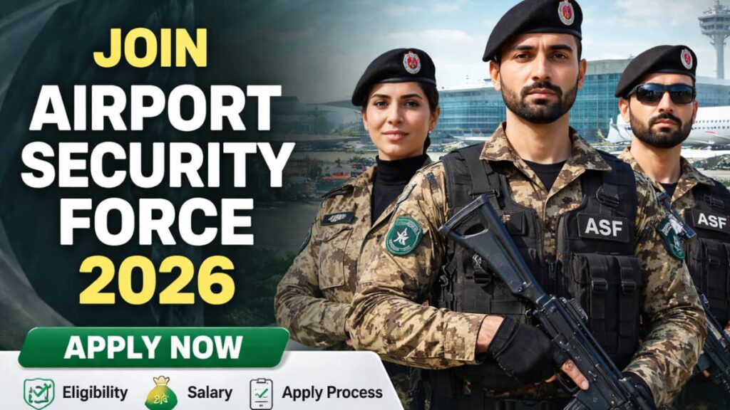 Join Airport Security Force – Official 2026 Guide