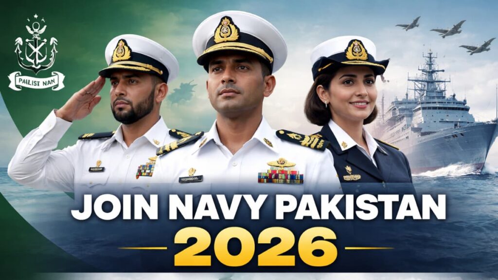 Join Navy Pakistan 2026 – Official Guide to Apply