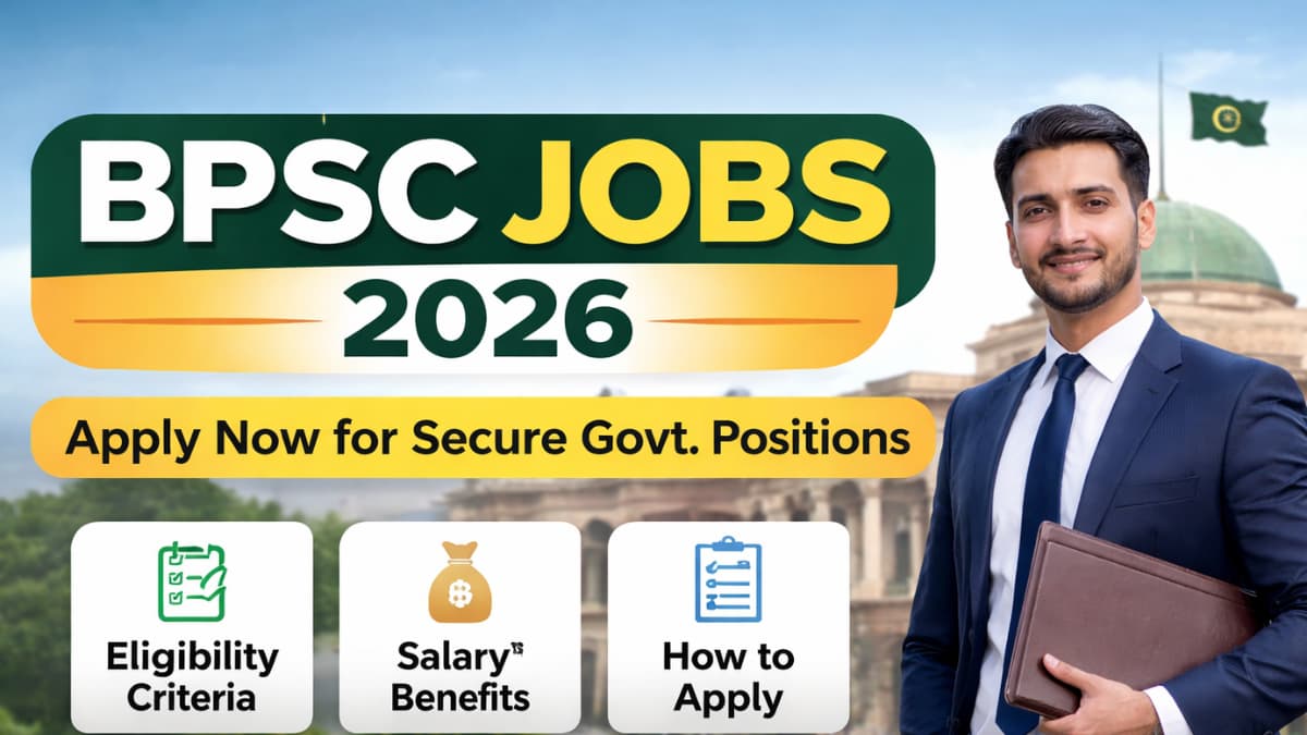Verified BPSC Jobs 2026 – Secure Apply Guide