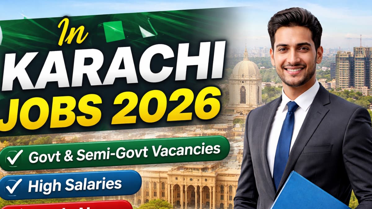 Verified In Karachi Jobs 2026 – Apply Securely