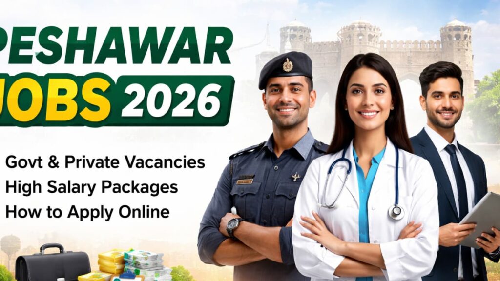 Peshawar Jobs 2026 – Official Apply Guide