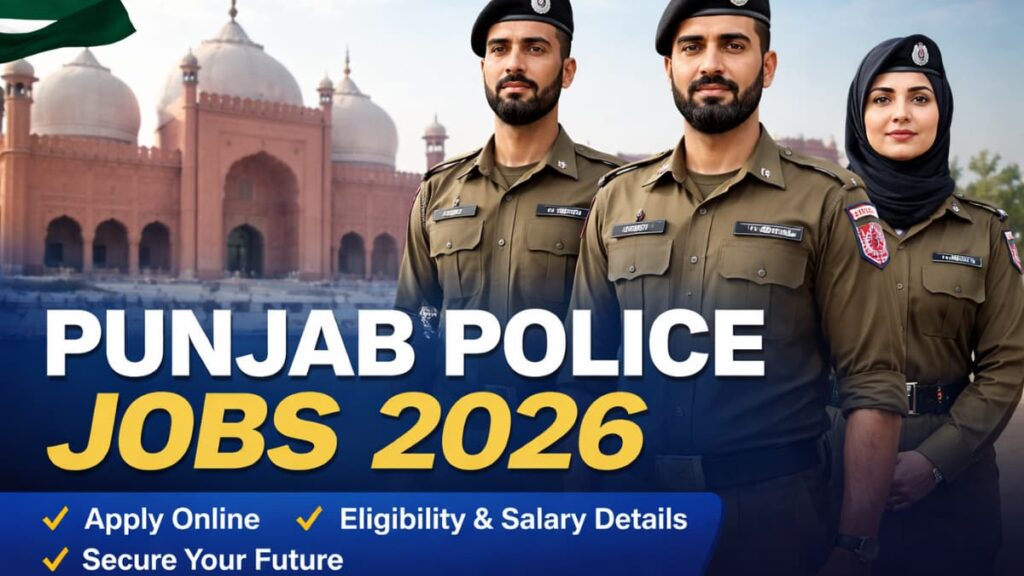 Punjab Police Jobs 2026 – Official Apply Guide