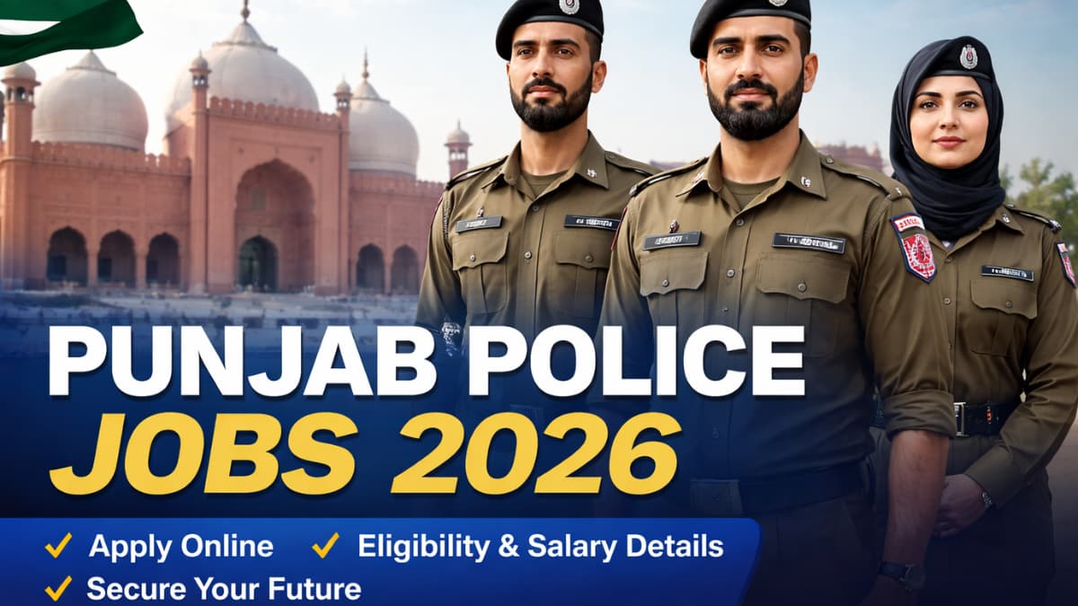 Punjab Police Jobs 2026 – Official Apply Guide