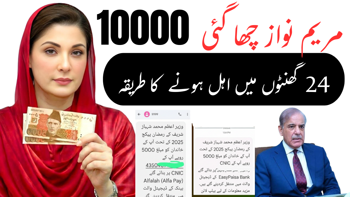 Ramzan Package 2026 Apply Online – Check Nigehban Card & Get 10000 Cash via 1000 Helpline