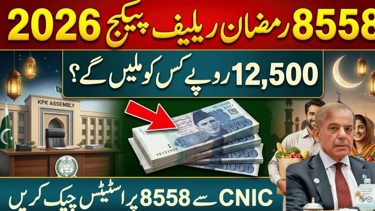 8558 Ramzan Package 2026 – How to Check Payment Status