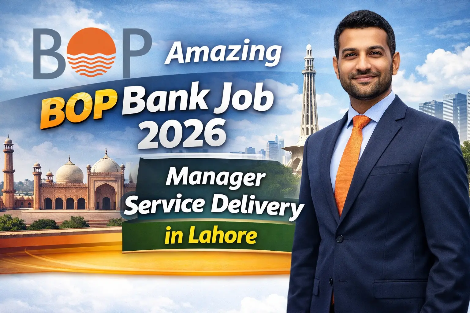 BOP Bank Job 2026 – Manager Service