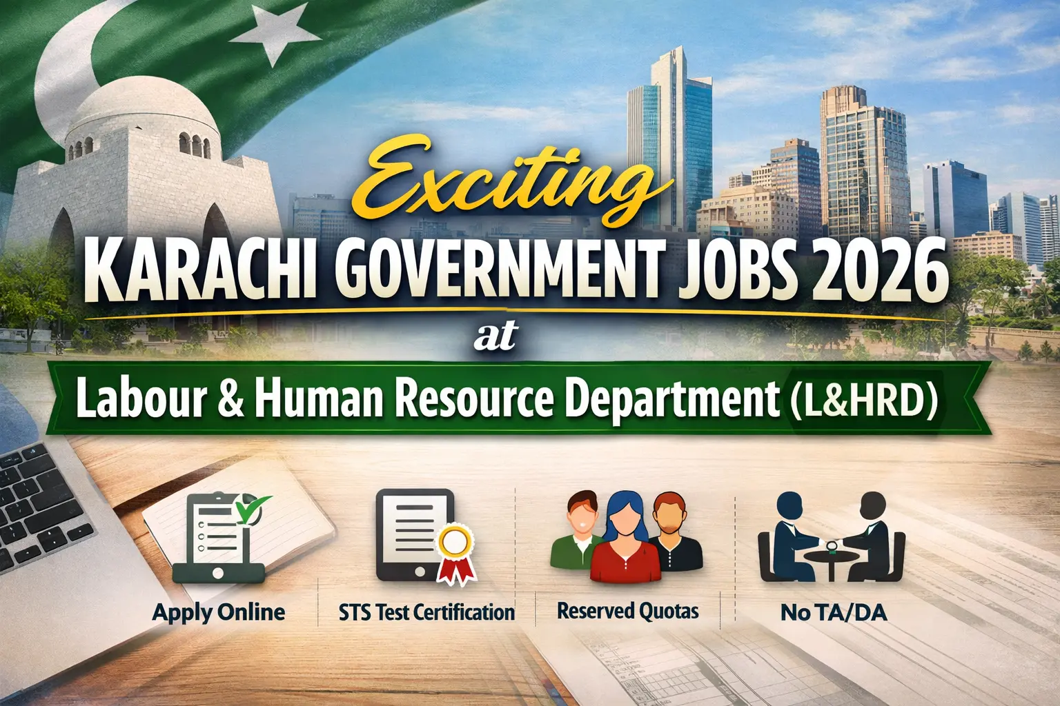 Karachi Government Jobs 2026 – L&HRD