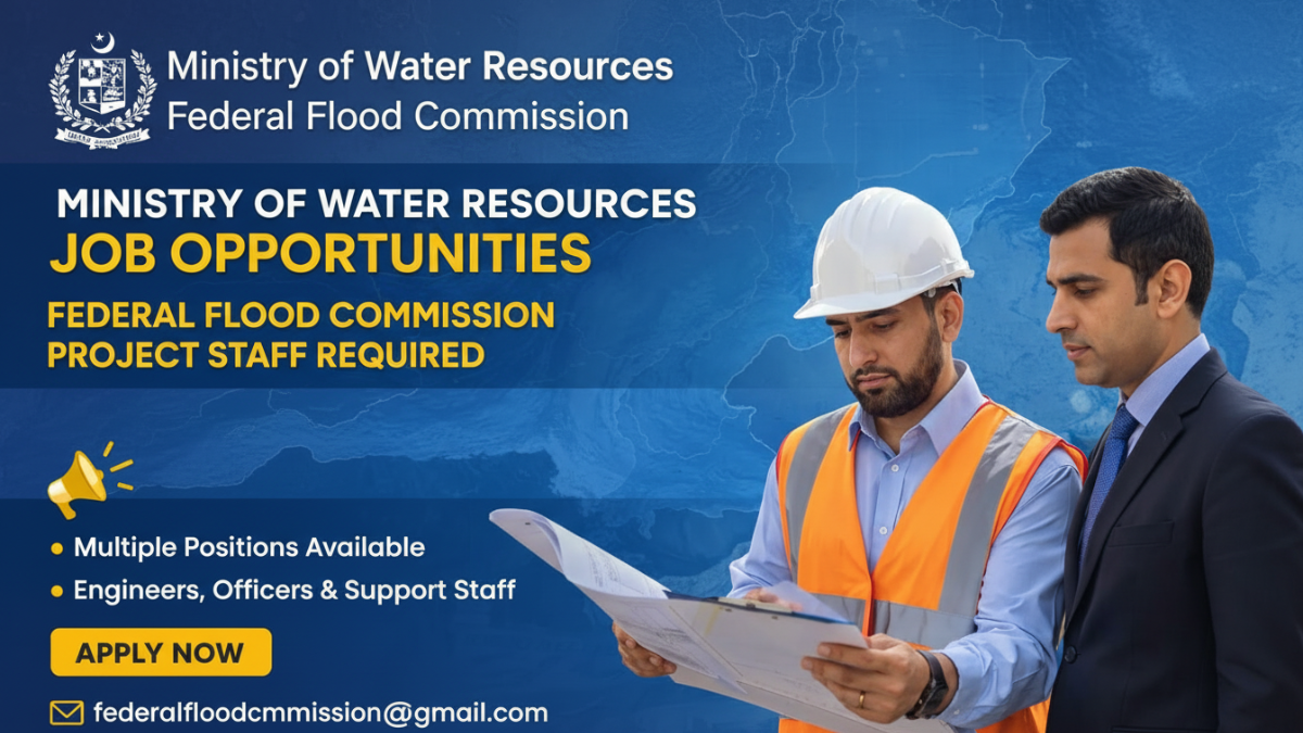 Ministry of Water Resources Jobs 2026
